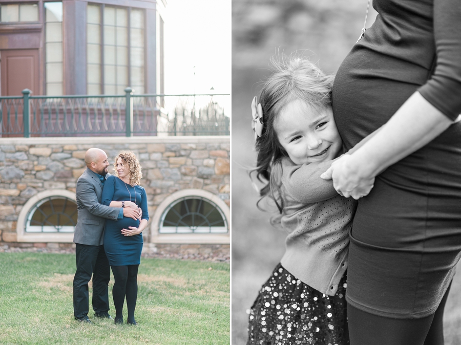 The Baers | Downtown Middleburg, Virginia Family Portrait Photographer