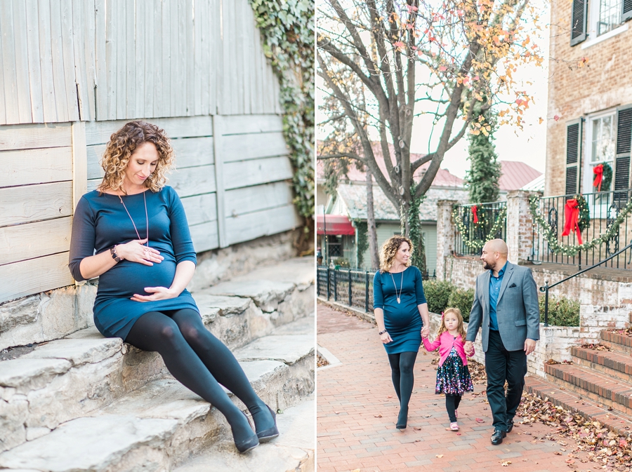 The Baers | Downtown Middleburg, Virginia Family Portrait Photographer