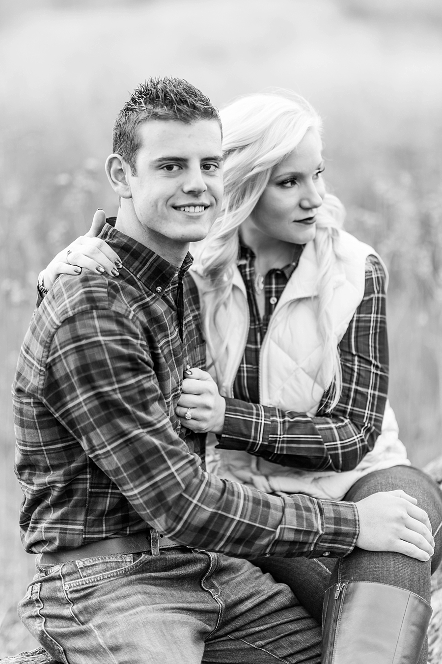 Lane & Jamie | Warrenton, Virginia Engagement Photographer