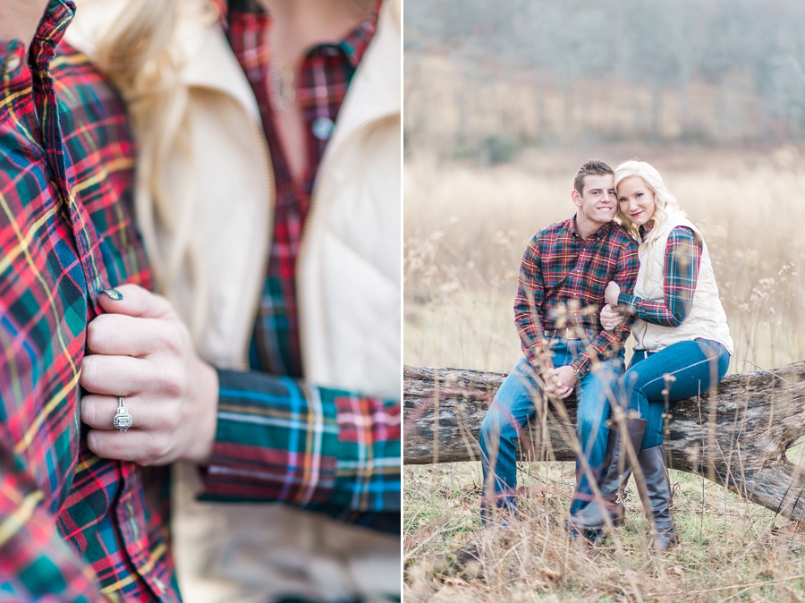 Lane & Jamie | Warrenton, Virginia Engagement Photographer