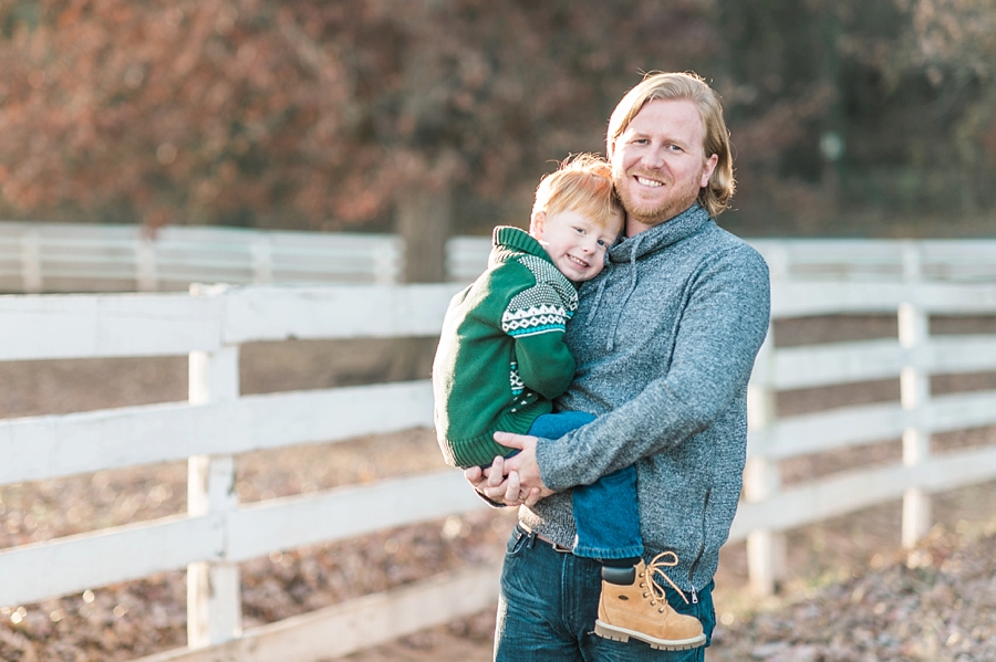 Tirserio Family | Warrenton, Virginia Farm Portrait Photographer