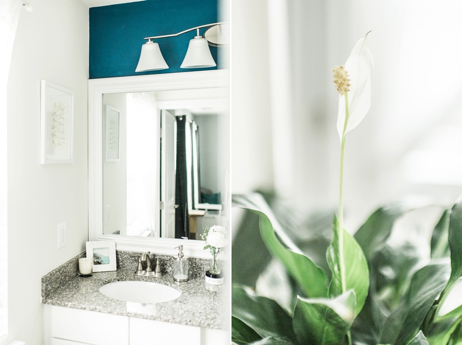 DIY Project Master Bathroom Frame Mirror