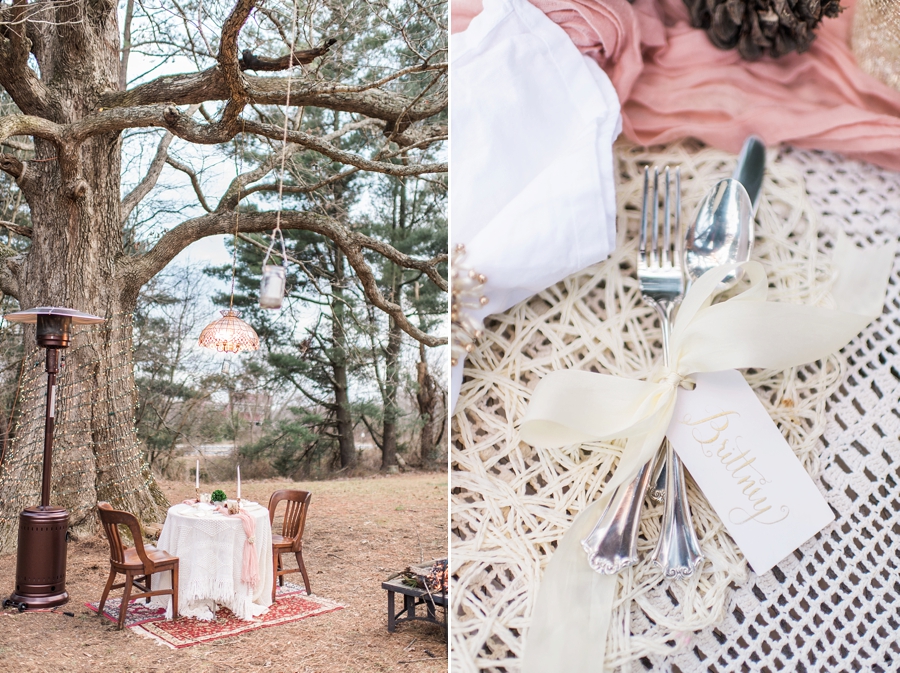 Jason & Brittney | A Virginia Romantic Candlelit Proposal Photographer