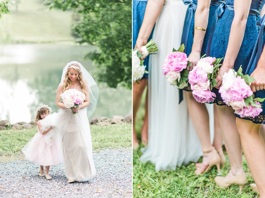 Best Wedding Party Portraits from 2016 | Virginia Photographer