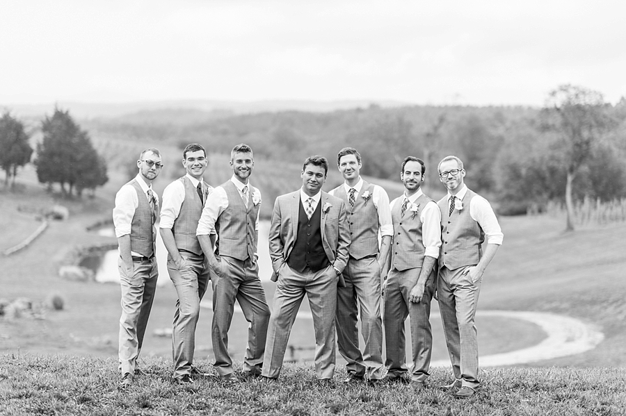 Best Wedding Party Portraits from 2016 | Virginia Photographer