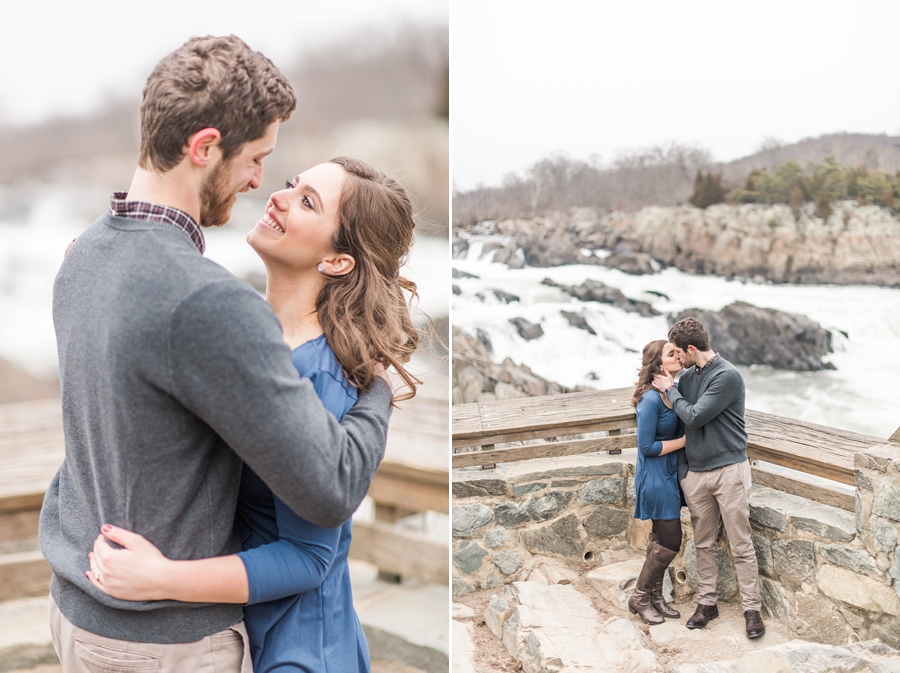 Devin & Makalea | Great Falls, Virginia Engagement Photographer