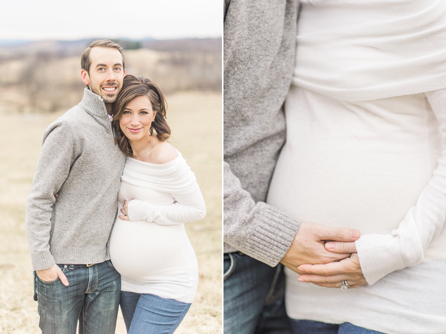 Jason & Maryn | Warrenton, Virginia Maternity Portrait Photographer