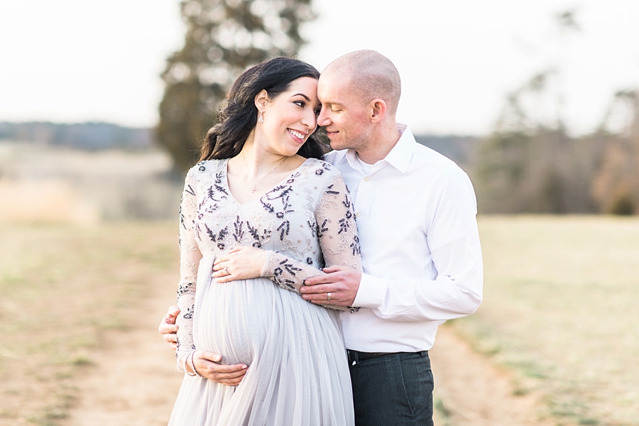 Nate & Alexia | Manassas, VA Maternity Photographer