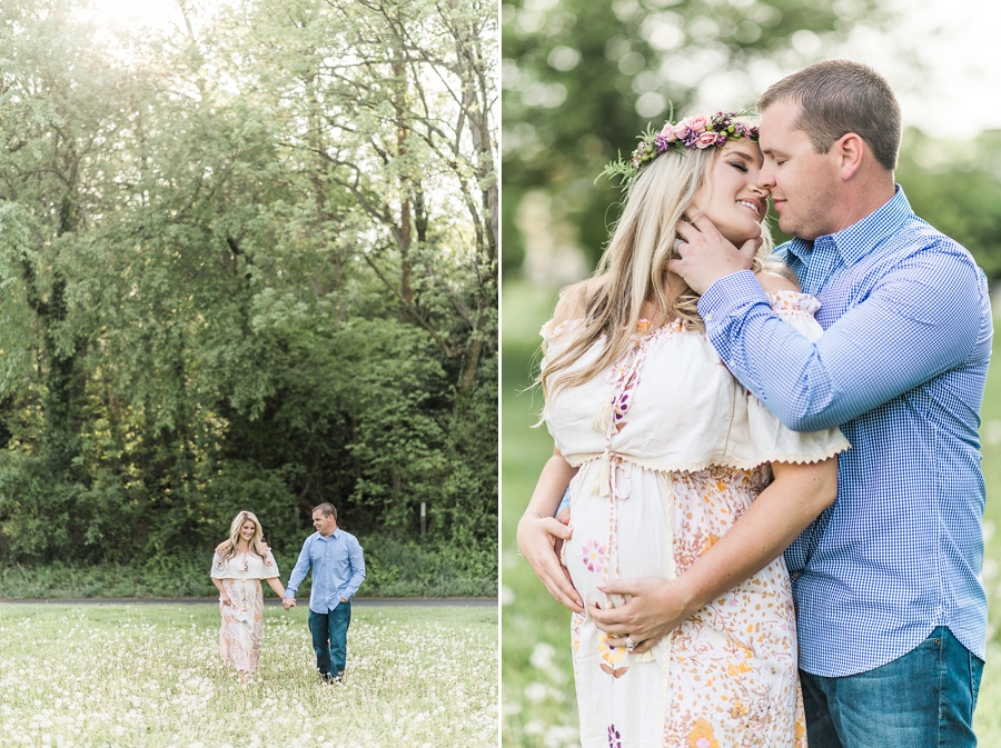 Erik & Danielle | Warrenton, Virginia Maternity Farm Portrait Photographer