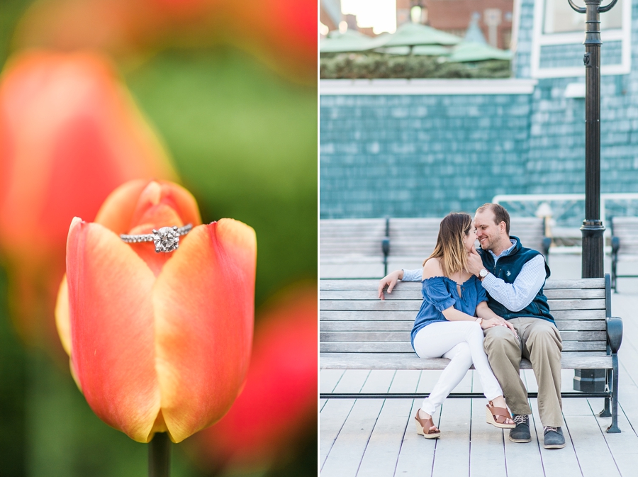 Stephen and Gabby | Old Town Alexandria, Virginia Engagement Photographer