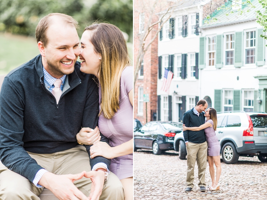 Stephen and Gabby | Old Town Alexandria, Virginia Engagement Photographer