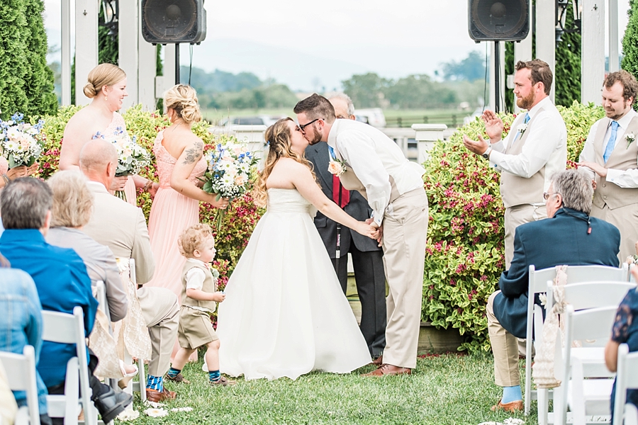 Cameron & Haley | Hermitage Hill Farm, Virginia Wedding Photographer