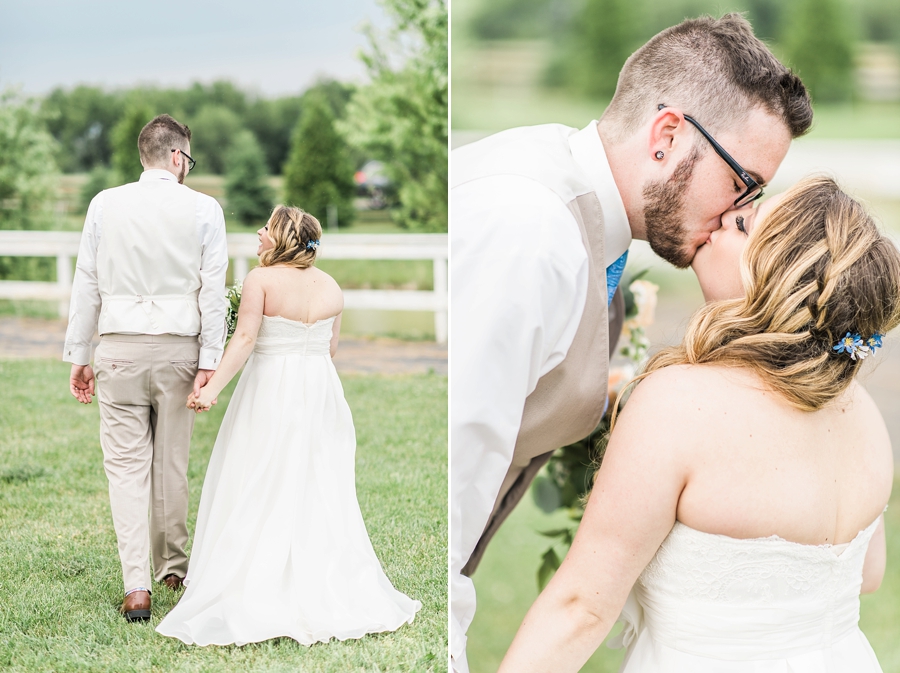Cameron & Haley | Hermitage Hill Farm, Virginia Wedding Photographer