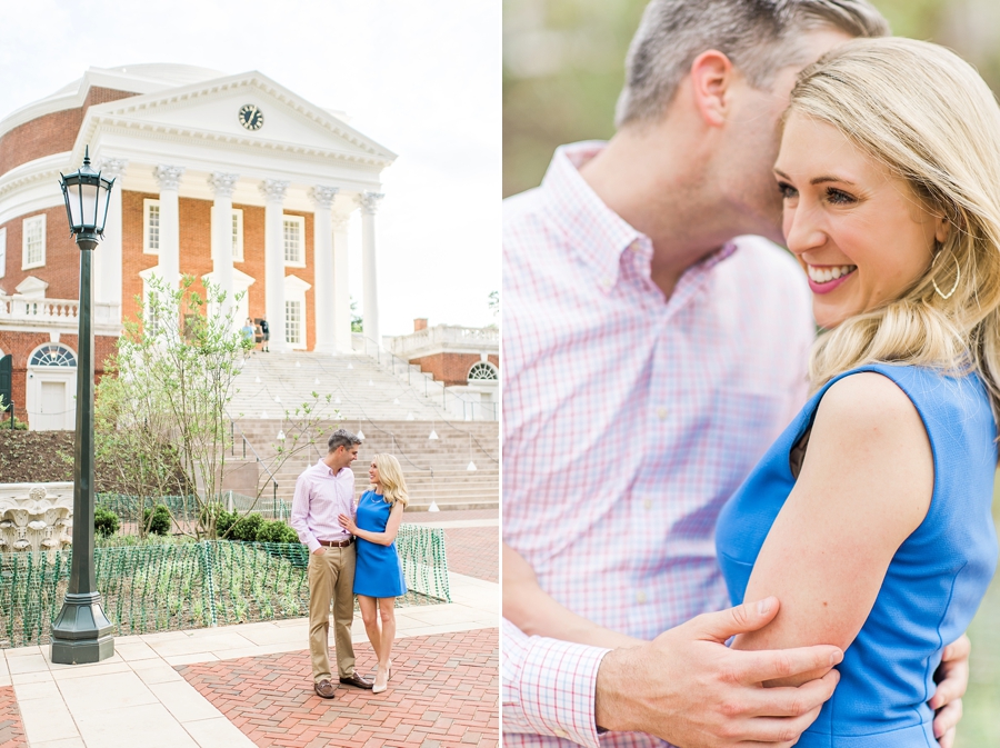 Chris and Lindsay | UVA Charlottesville, Virginia Engagement Photographer