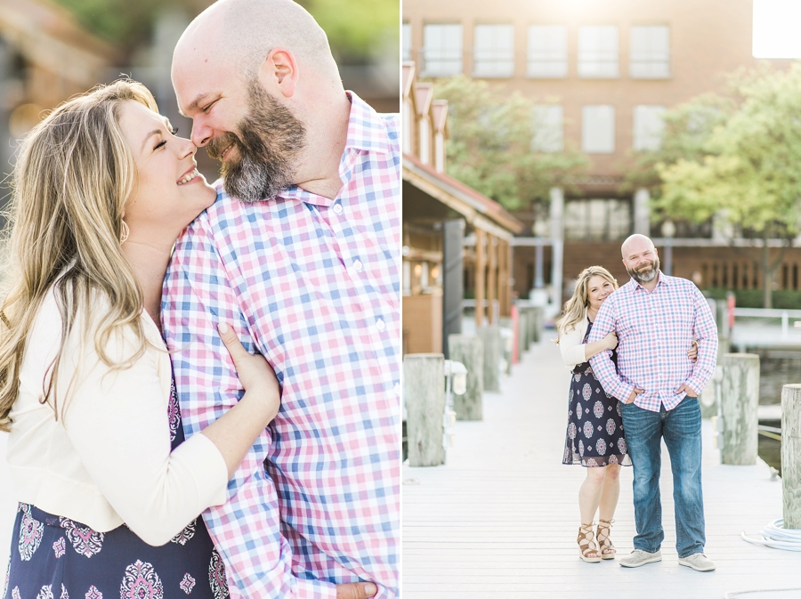 Eric and Tracy | Old Town Alexandria Engagement Photographer
