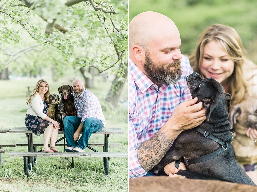 Eric and Tracy | Old Town Alexandria Engagement Photographer