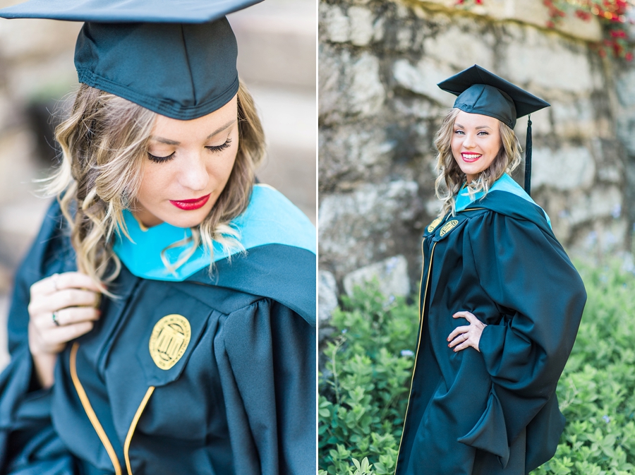 Kathren | Richmond, Virginia Graduation Portrait Photographer