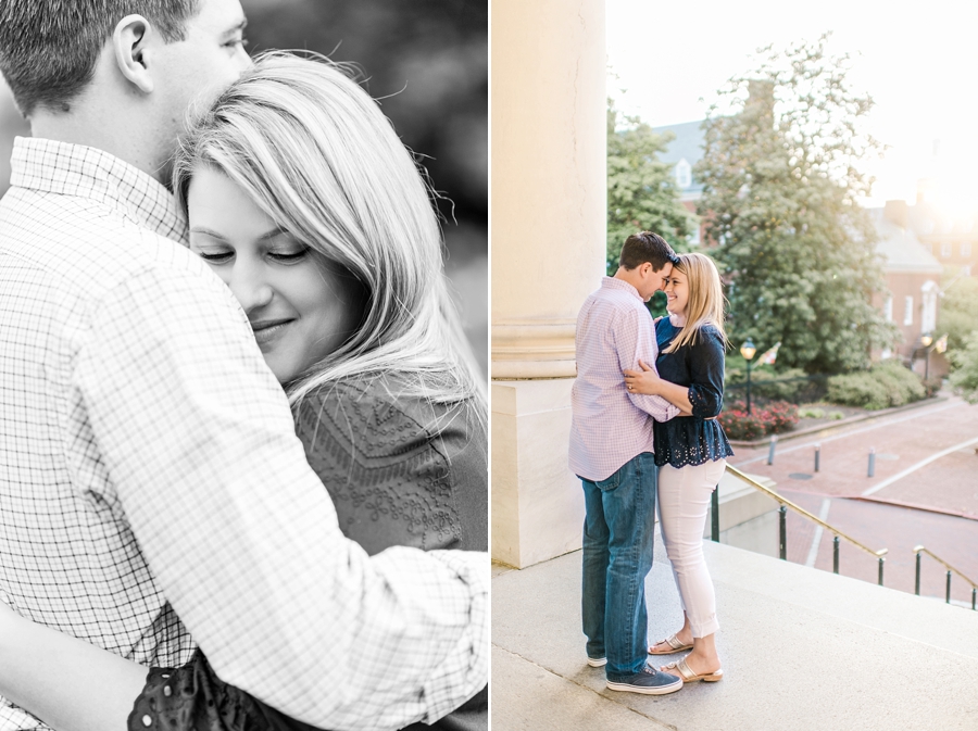 Michael and Kelsey | Annapolis, Maryland Engagement Photographer