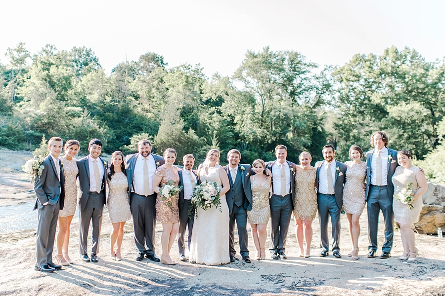 Paul & Leah | The Mill at Fine Creek, Virginia Wedding Photographer