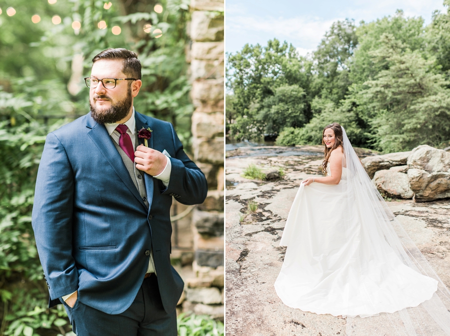 Frank & Melanie | The Mill at Fine Creek, Virginia Wedding Photographer