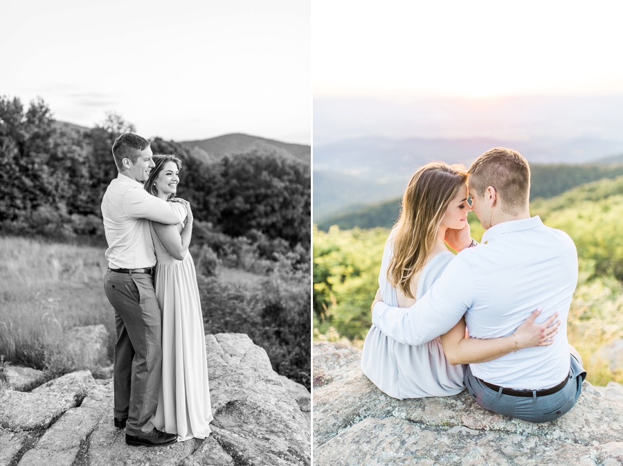 Adam & Cindy | Skyline Drive, Virginia Engagement Photographer