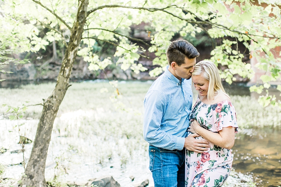Evan & Ally | Manassas, Virginia Maternity Photographer