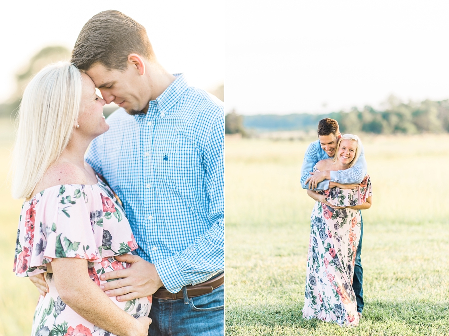 Evan & Ally | Manassas, Virginia Maternity Photographer