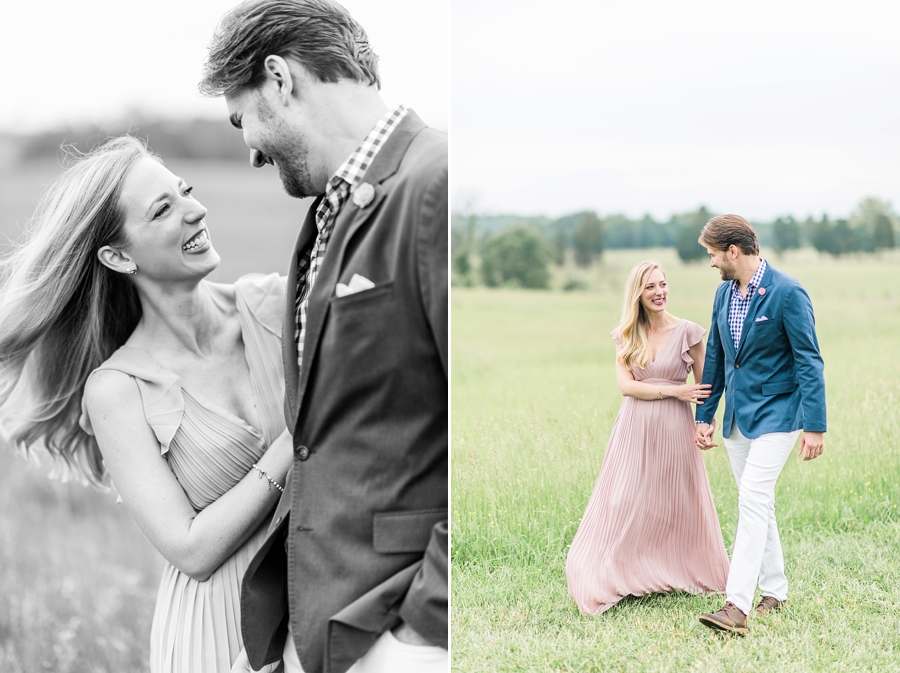 Shawn and Elaine | Manassas, Virginia Engagement Photographer