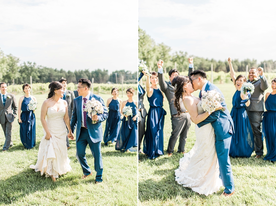 James and Michelle | The Winery at Bull Run, Virginia Wedding Photographer