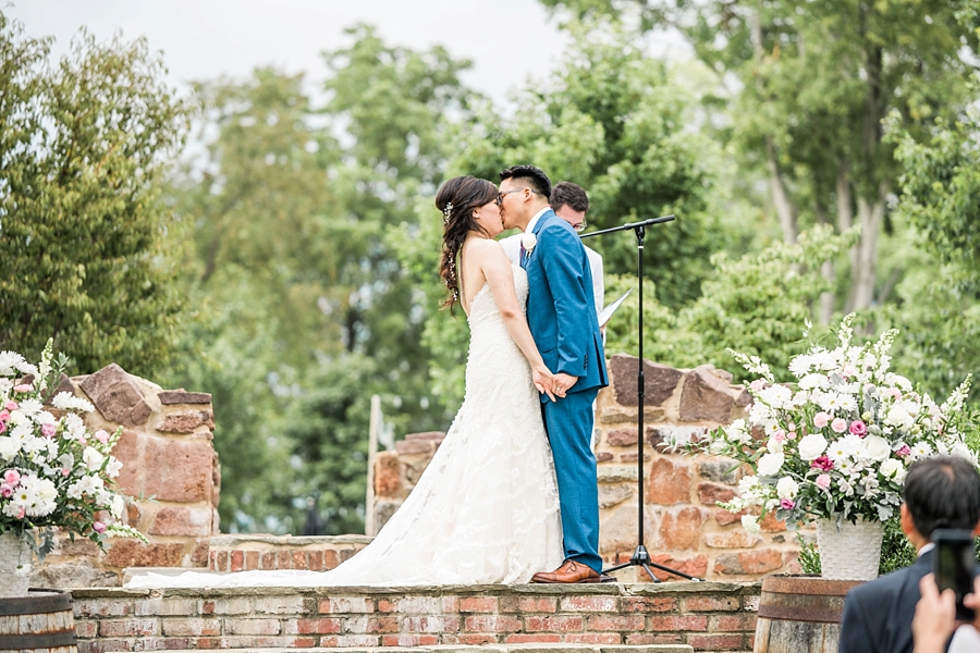 James and Michelle | The Winery at Bull Run, Virginia Wedding Photographer