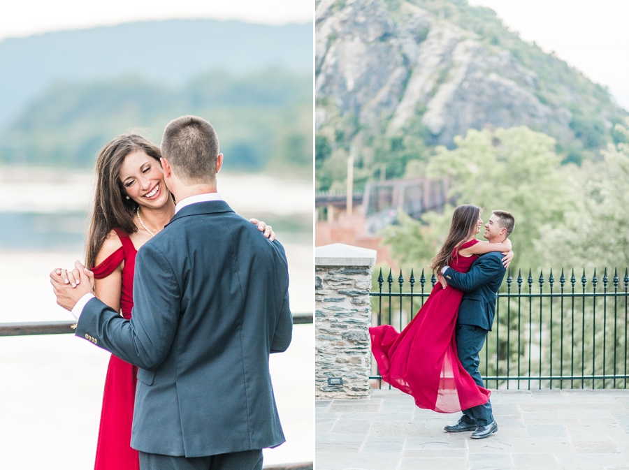 Eddie and Rachel | Harpers Ferry, West Virginia Engagement Photographer