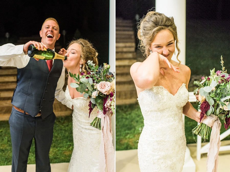 Joel & Jessica | Airlie Center, Warrenton, Virginia Garden Wedding Photographer