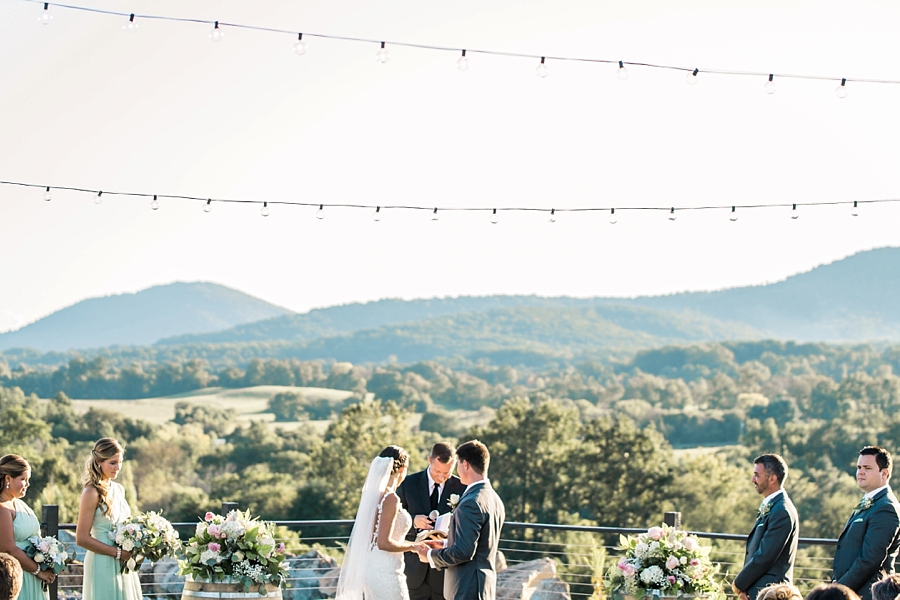 Eddie & Rachel | Blue Valley Vineyard, Virginia Wedding Photographer