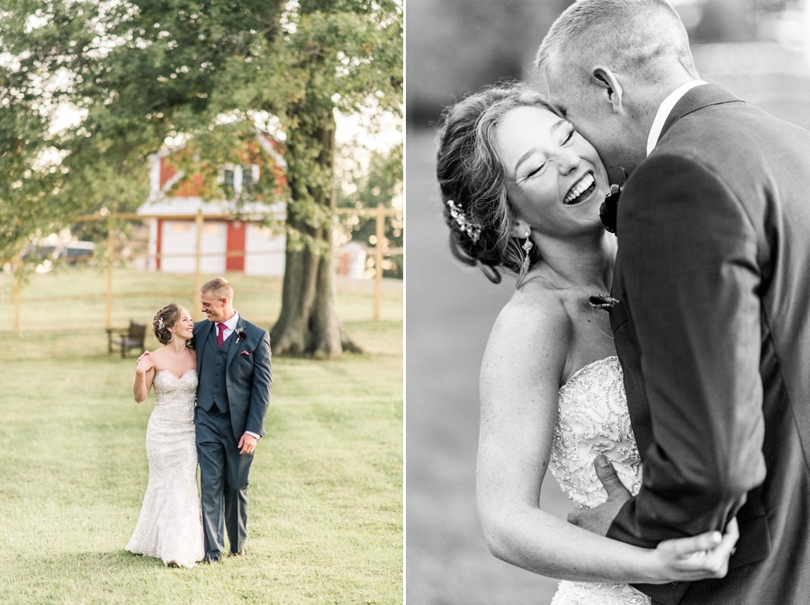 Joel & Jessica | Airlie Center, Warrenton, Virginia Garden Wedding Photographer