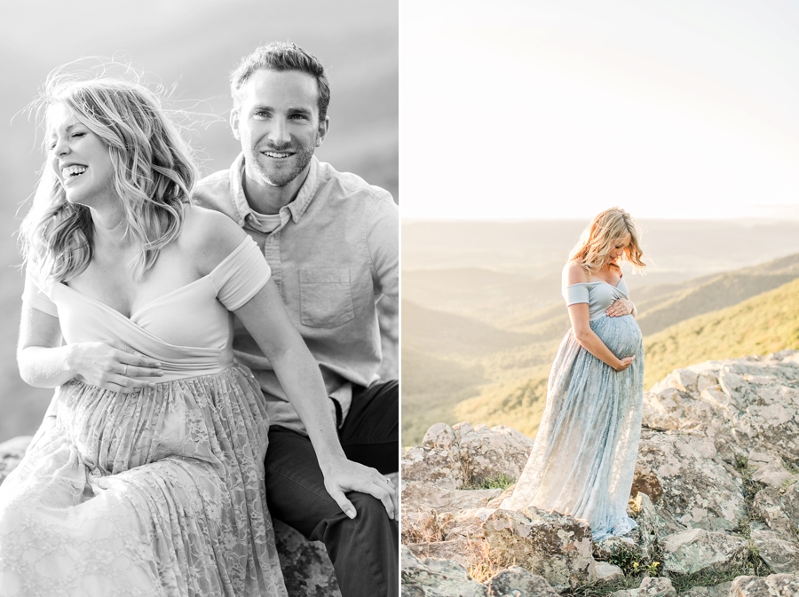 Brandon & Sam | Skyline Drive, Virginia Maternity Photographer