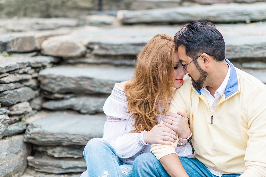 Jonah and Hannah | Harpers Ferry, West Virginia Engagement Photographer