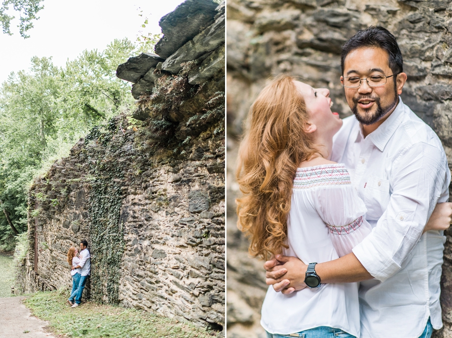 Jonah and Hannah | Harpers Ferry, West Virginia Engagement Photographer
