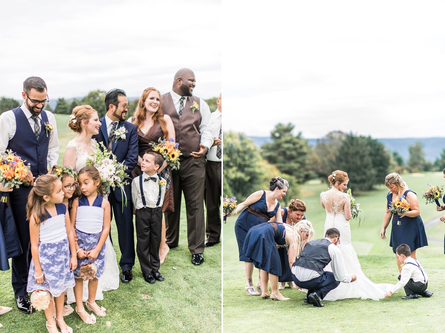 Jonah & Hannah | Shenandoah Golf Club, Virginia Wedding Photographer