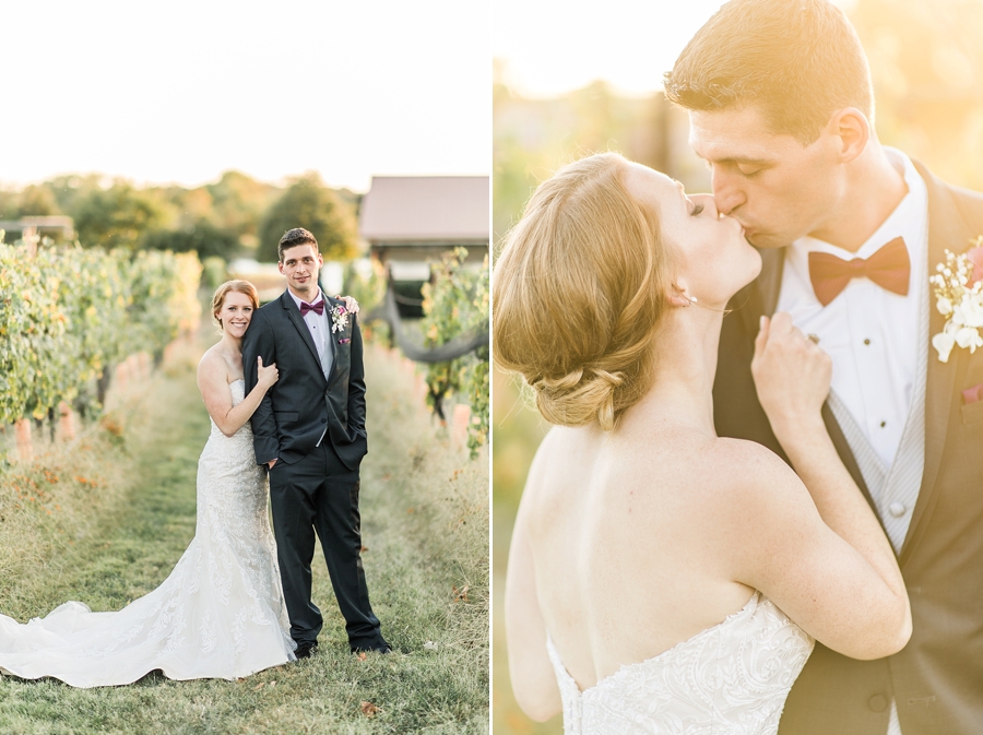 Adam & Laura | Old House Vineyards, Virginia Wedding Photographer