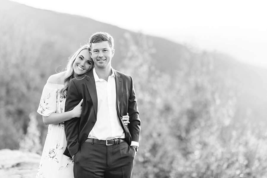 Alex & Taylor | Skyline Drive Fall Engagement Photographer