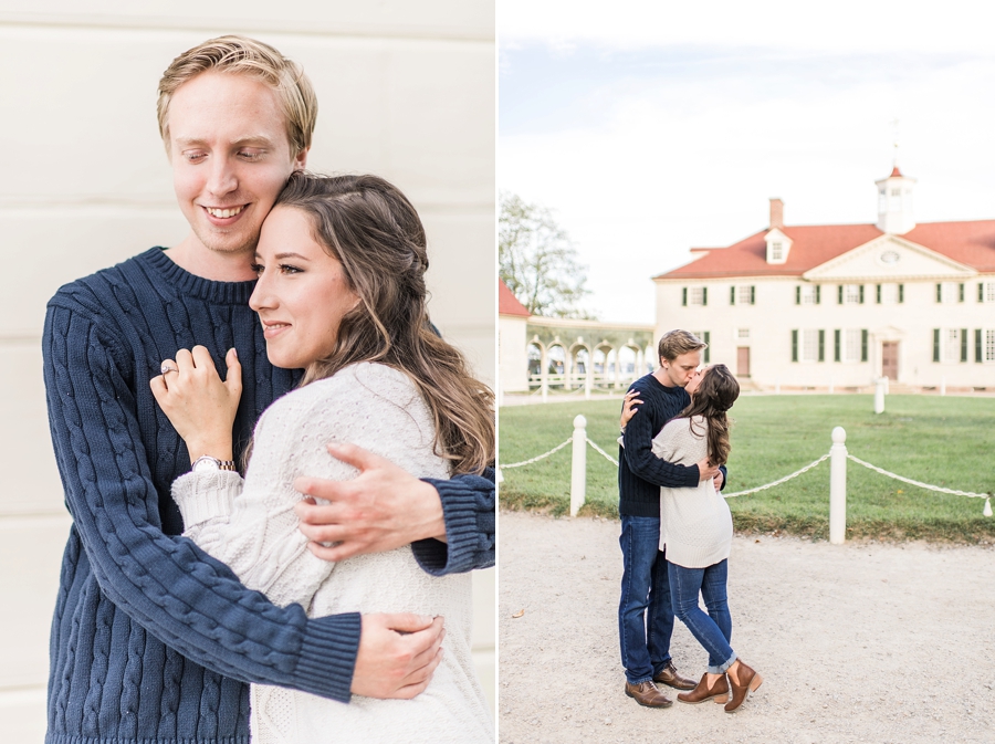 David & Michaela | Mount Vernon, Virginia Engagement Photographer