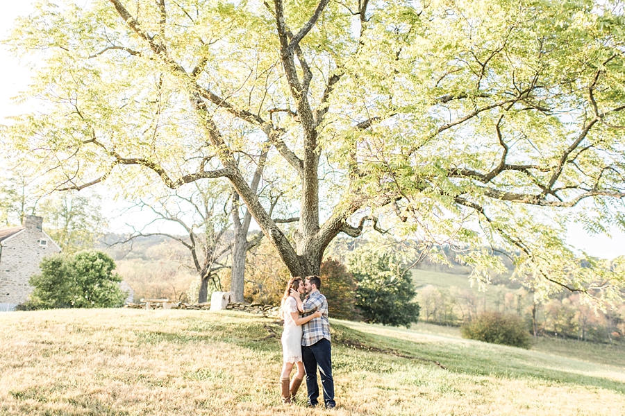 John & Shannon | Apple Orchard, Virginia Engagement Photographer
