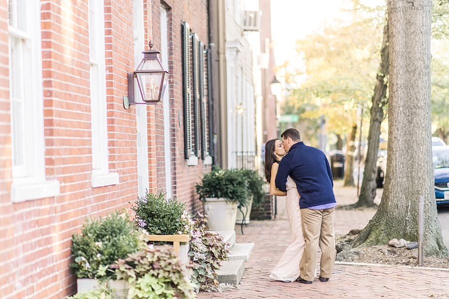 Rob & Michele | Old Town Alexandria, Virginia Engagement Photographer