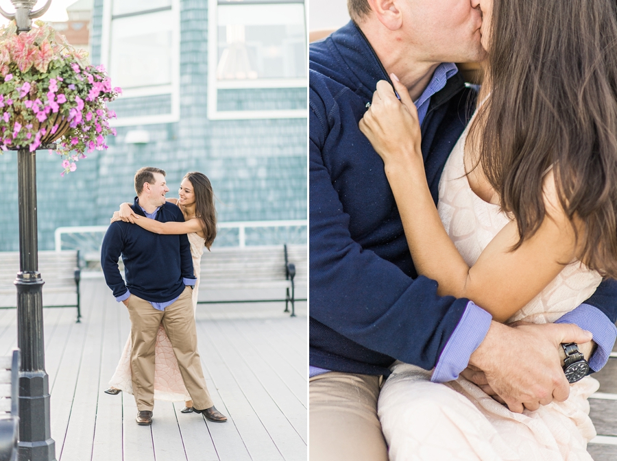 Rob & Michele | Old Town Alexandria, Virginia Engagement Photographer