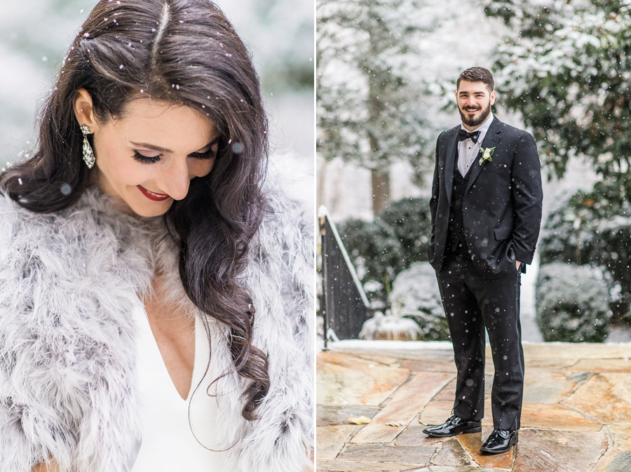 James & Emily | Rust Manor House, Virginia Winter Wedding Photographer