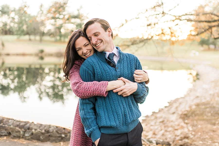 David & Victoria | Airlie, Warrenton, Virginia Engagement Photographer