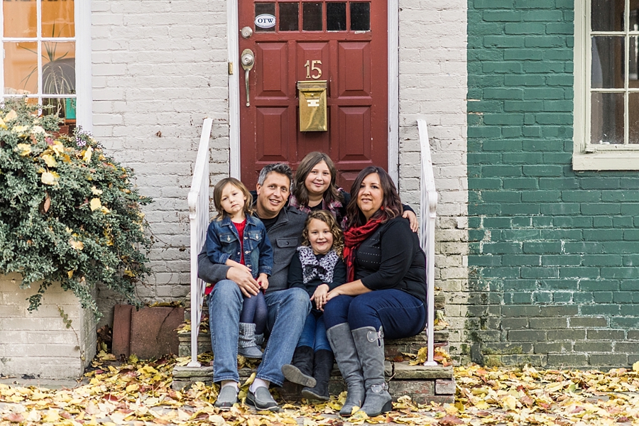 The Masts | Downtown Warrenton, Virginia Family Portrait Photographer