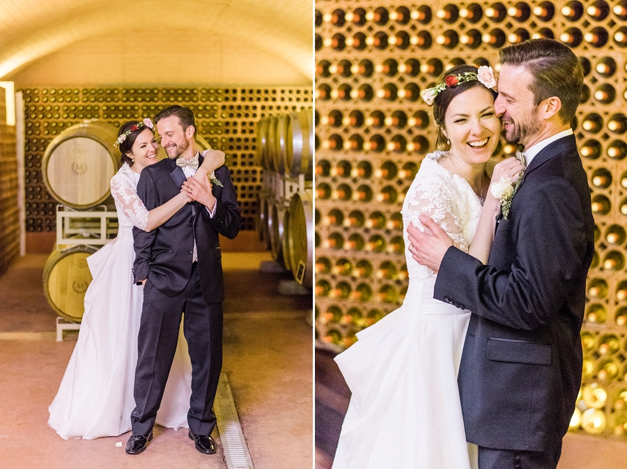 David & Victoria | Morais Vineyards, Virginia Winter Wedding Photographer