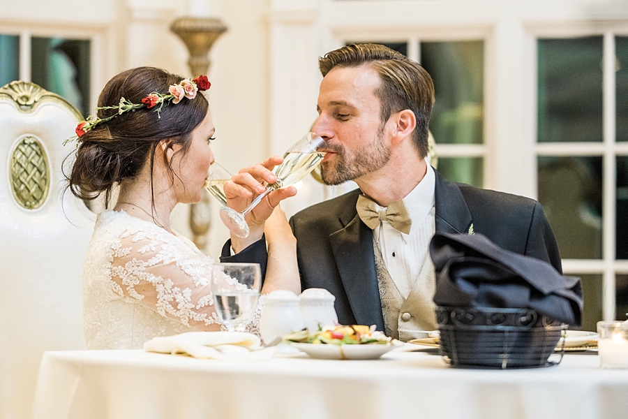 David & Victoria | Morais Vineyards, Virginia Winter Wedding Photographer