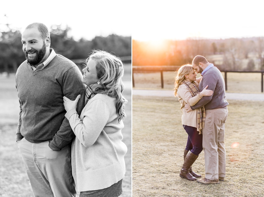Mike & Ashley | Warrenton, Virginia Engagement Photographer